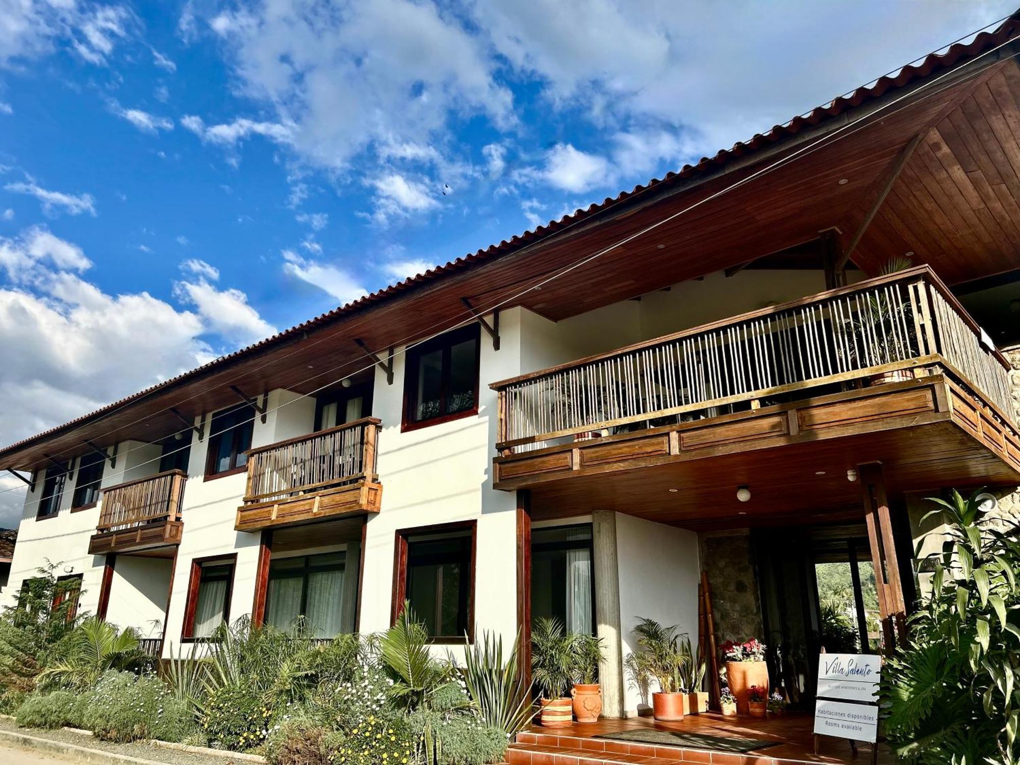 Villa Salento Boutique Apartments & Spa Zewnętrze zdjęcie